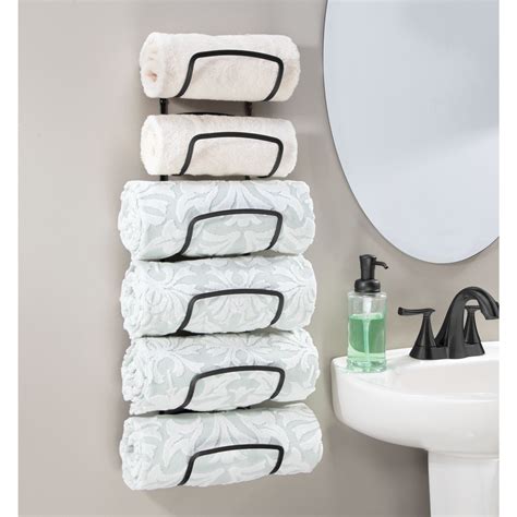 metal towel holder box|wall mounted towel racks.